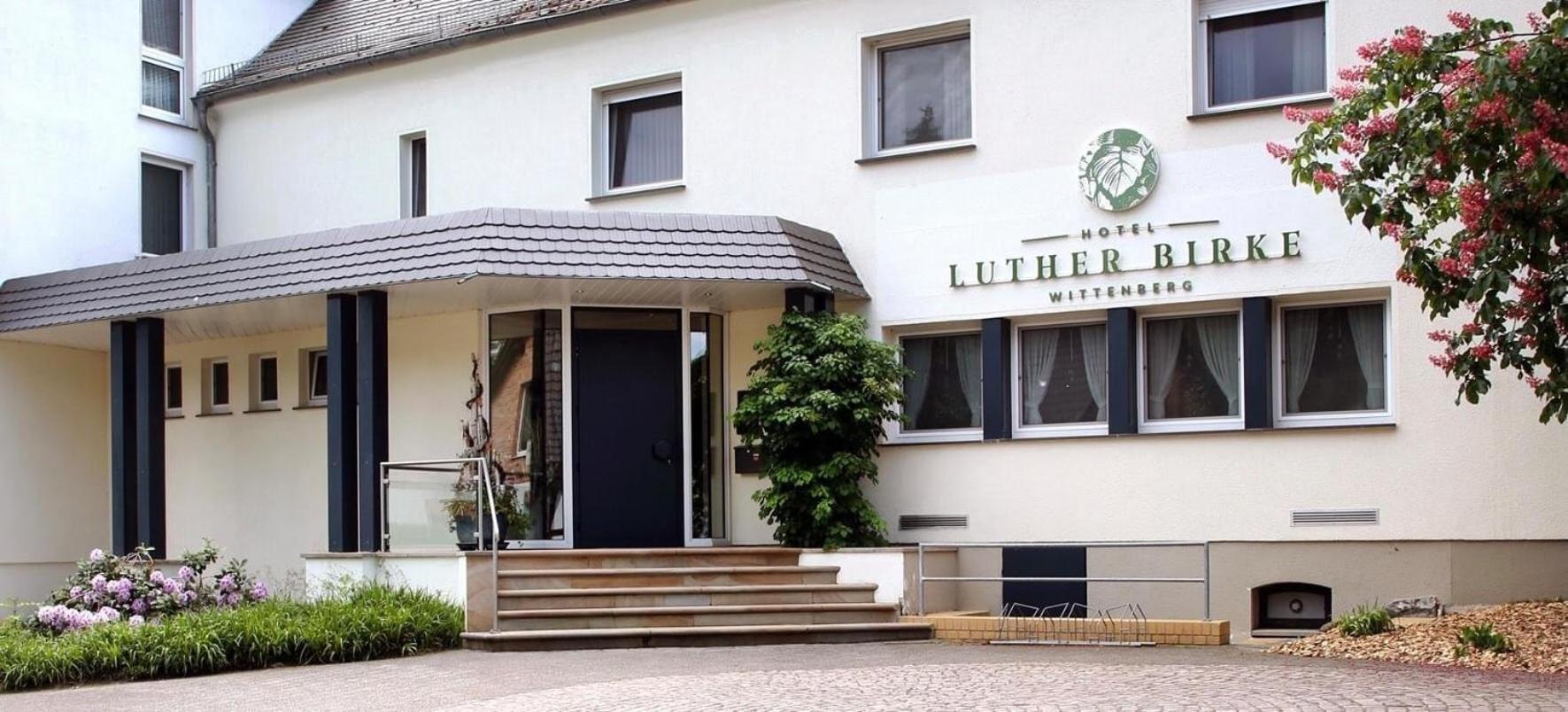 Hotel Luther Birke Wittenberg Eksteriør billede