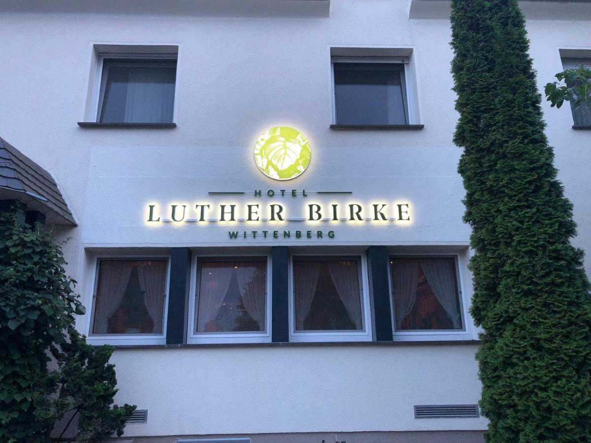 Hotel Luther Birke Wittenberg Eksteriør billede